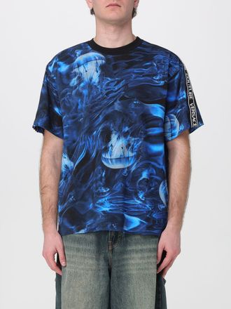 Versace Jeans Couture T-shirt in cotone stampata Versace Jeans Couture