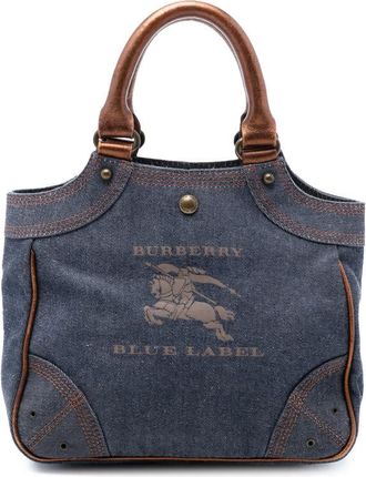 Burberry Pre-owned Burberry Denim Handbag Ladies 85QNKV29HBVJZ4OI