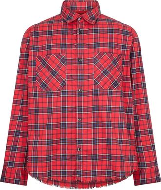 HUGO BOSS Hugo Mens Oxford Shirt in Open Pink - Size X-Large