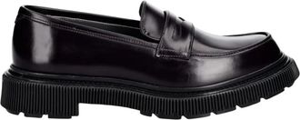 Adieu Paris Loafers - Heren - Loafers - Zwart - 44 EU - Schoenen