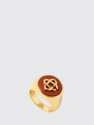 Casablanca Brass Ring with Embossed Monogram