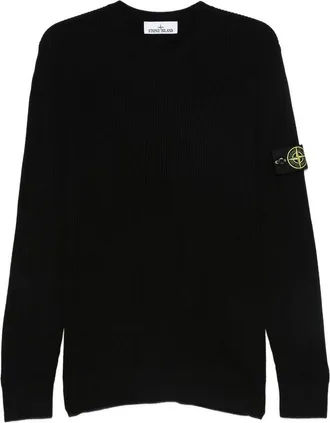 Stone Island Maglia Rws Black