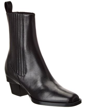 Fendi Fendi Leather Bootie