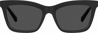 Moschino Grey Cat Eye Ladies Sunglasses MOL057/S 0807/IR 53