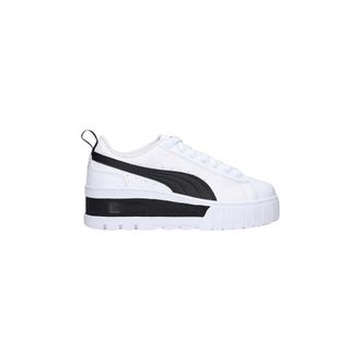 Puma Puma, Fitness, Dames, Wit, 39 EU, Leer, Mayze Sneakers