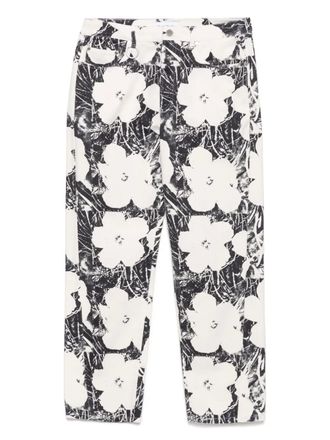 Études Studio Andy Warhol jeans - White