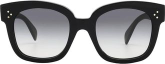 Celine BOLD 3 DOTS Smoke Gradient Butterfly Ladies Sunglasses CL4002UN 01B 54