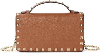 Tiffany & Fred Mini Pebbled Leather Crossbody