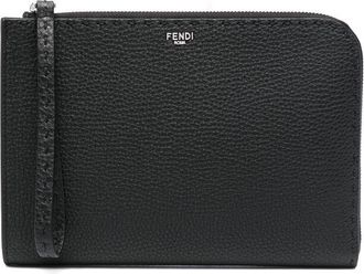Fendi Small Selleria Clutch Bag
