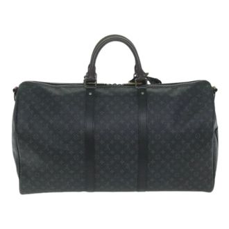 Louis Vuitton Tweedehands Canvas Louis Vuitton tassen - Dames - Pre-owned - Zwart - Maat: ONE Size