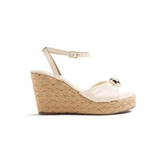 Gioseppo Wedges, female, Beige, Size: 10 US Soudan Wedge
