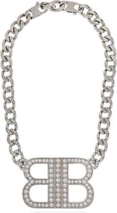 Balenciaga Boyfriend Ketting - Dames - Kettingen - Grijs - ONE Size - Accessoires