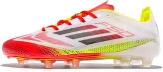 Generic Mens Anti-Slip Low-top Soccer Shoes - Indoor Outdoor Training Competition Football Boots - Durable Lace-up Sneakers (White-Long Cleats,7.5)