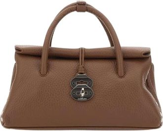 Zanellato Dotta Centauro S - Bags - Mujer - Marr&oacute;n - ONE SIZE