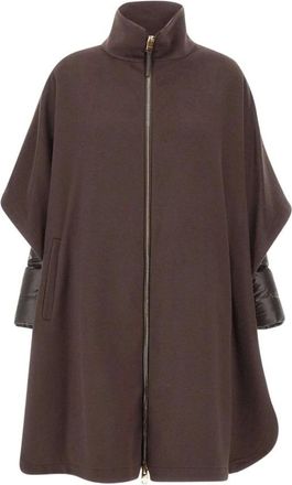 Herno Mujer, Abrigos, Marrón, Talla: XS