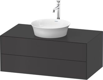 Duravit Tulip Blanco, Mueble De Ba&ntilde;o De Pared, Ancho 1000 X Fondo - Duravit