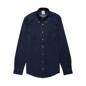 Brooks Brothers Milano Slim-fit Sport Shirt - male - Brooks Brothers - Denim Shirts - Blue - S - Shirts