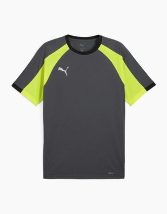 Puma Mens Mens Individualliga Jersey T-Shirt - Black - Size: 36