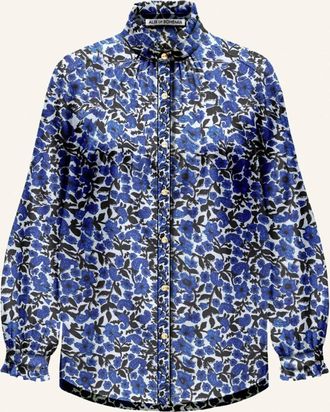 Alix of Bohemia Womens Poet Sky Horizon Shirt In Blue Sky