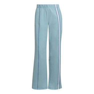 adidas (WMNS) adidas By Stella Mccartney Sweatpants Asia Sizing Teal HD9136