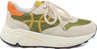 Homers Womens Olimpia Crosta Aurora Sneaker In Oleo