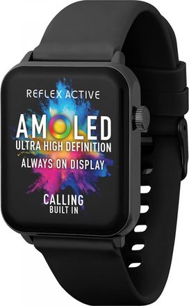 Reflex Active Womens RA30-2186 Series 30 Smartwatch - Black - One Size