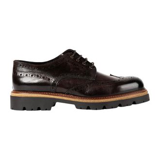 Exton Hombre, Zapatos, Marr&oacute;n, Talla: 44 EU