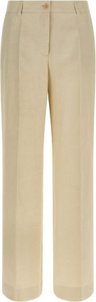 Parosh Beige Raisa26 pants