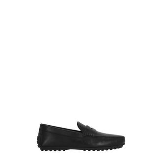 Tod's Tods, Loafers, male, Black, Size: 8 1/2 US City Gommino Loafers