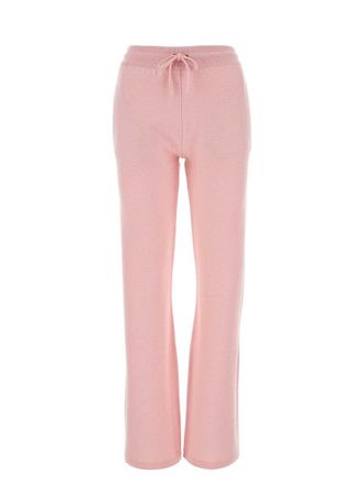 パンツ VERSACE Woman Pants Pink 10100451A08198 1PN50 Versace Outlet: virgin wool pants - Pink | Versace pants
