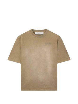 Golden Goose Journey T-Shirt With Embroidery