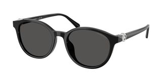 Swarovski SK6075D Asian Fit 103887 Womens Sunglasses Black Size 55