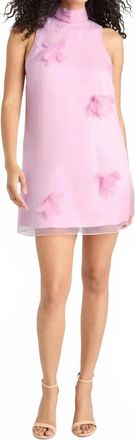 Cinq &agrave; Sept Sylvia Mini Dress In Light Carination