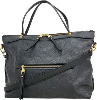 Louis Vuitton Noir Tote Bag (Pre-Owned)