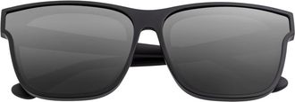 Sixty One Sunglasses Delos Square Unisex Sunglasses SIXS112BK