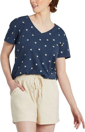 Life is good Crusher Lite V-Neck T-Shirt