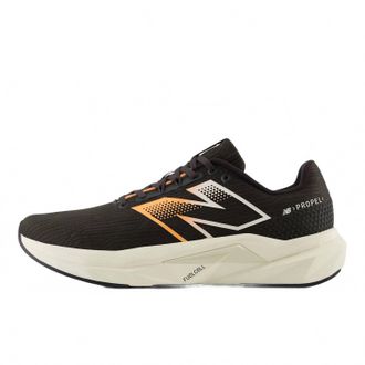 New Balance Mens Fuelcell Propel V5 Shoes In Black