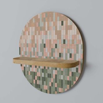 OEM Construyendo El Futuro Estanter&iacute;a Ovalada