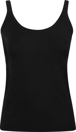 Max Mara Salvo Sleeveless Top - Tops - Mujer - Negro - M