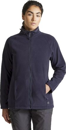 Craghoppers Dames/dames Expert Miska 200 Fleece Jas (Donkere marine)