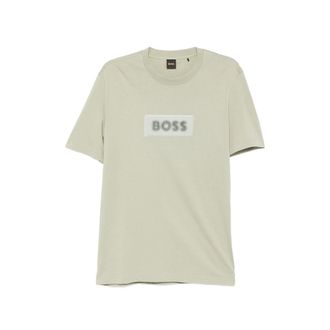 HUGO BOSS Logo-patch T-shirt