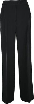 Simona Corsellini Straight-Leg Trousers with Tailored Fit
