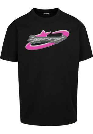 Mister Tee Mens Speed Logo Tee T-Shirt, Black