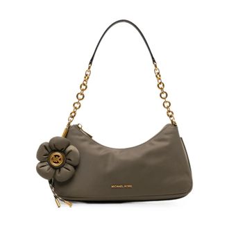 Michael Kors Dames, Tassen, Groen, Maat: ONE Size Zijde