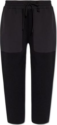Moncler Panel Trainingsbroeken met panelen - Dames - Sweatpants - Zwart - M - Broeken