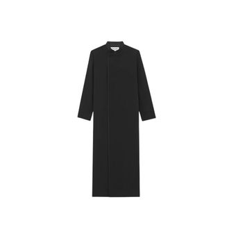 Saint Laurent Long Truien - Heren - Truien - Zwart - Maat: L