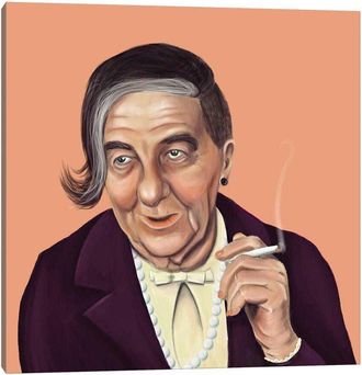iCanvas Golda Meir By Amit Shimoni Wall Art