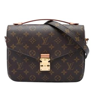 Louis Vuitton Pre-owned Pochette Metis - - Pre-owned - Donna - Marrone - ONE SIZE