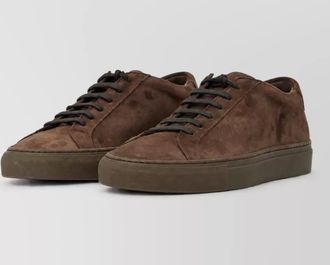 Common Projects leather lace-up sneakers