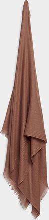 Simons Womens Lightweight pleated scarf